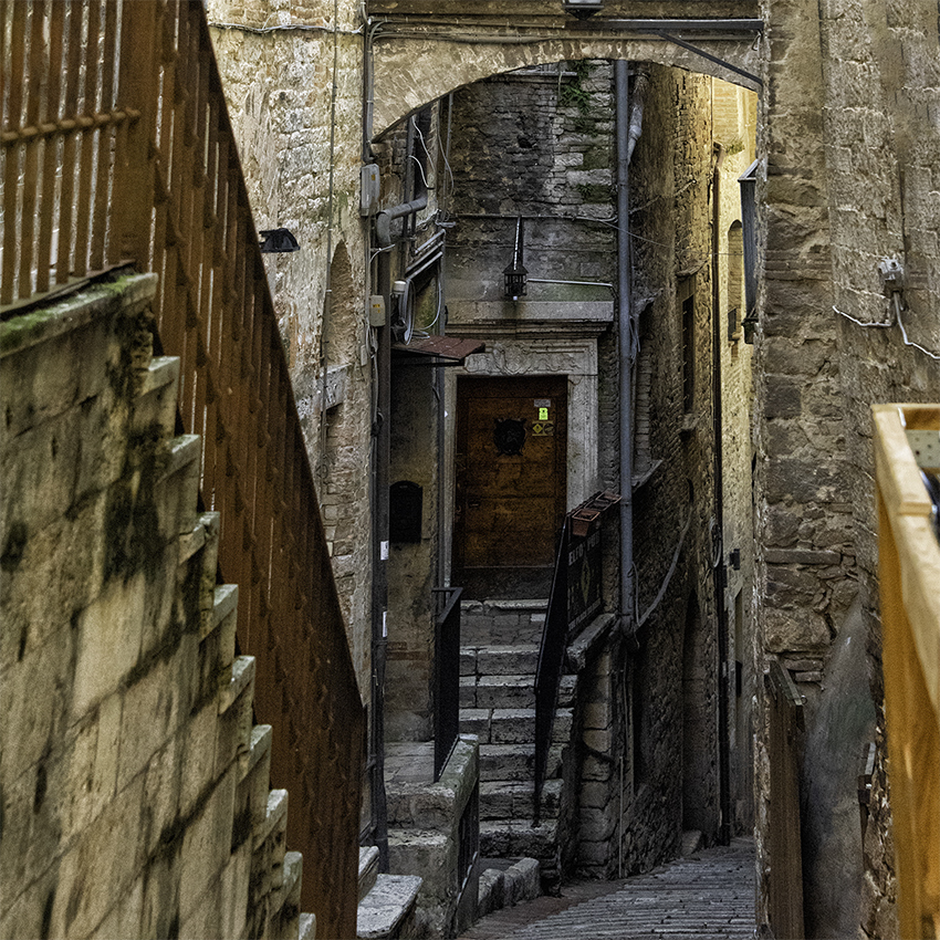 Streets of Perugia